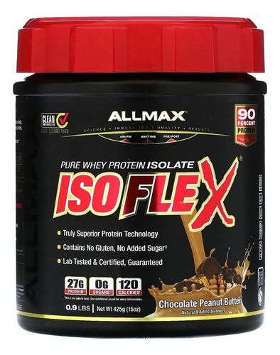 Isolado De Proteína De Soro Isoflex Allmax Premium