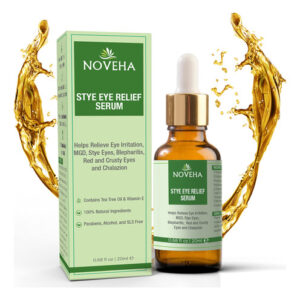 Sérum Anti-chiqueiro Noveha Para Tratamento De Blefarite 20