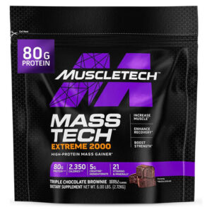 Muscletech High-protein Mass Gainer (triple Chocolate Browni