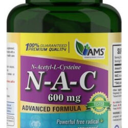 America Medic N-acetil-l-cisteína (nac) 600mg