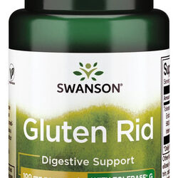 Suplemento Swanson Ultra Gluten Rid Com Tolerase G 100mg 90