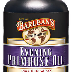 Suplemento Barlean&quots Evening Primrose Oil 60 Cápsulas