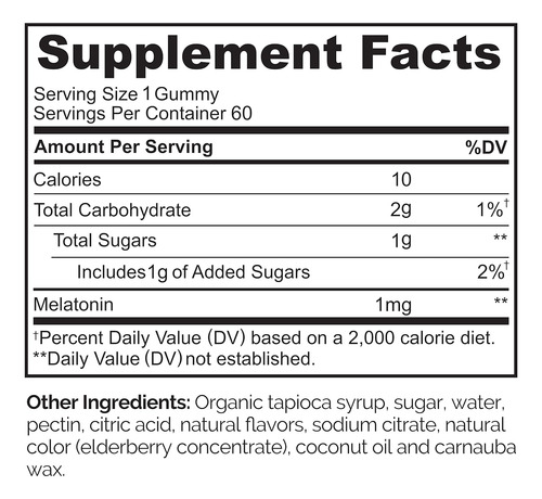 Naturelo Melatonin Gummies For Kids Sem Glúten Sem Ogm Sem - Imagem 8