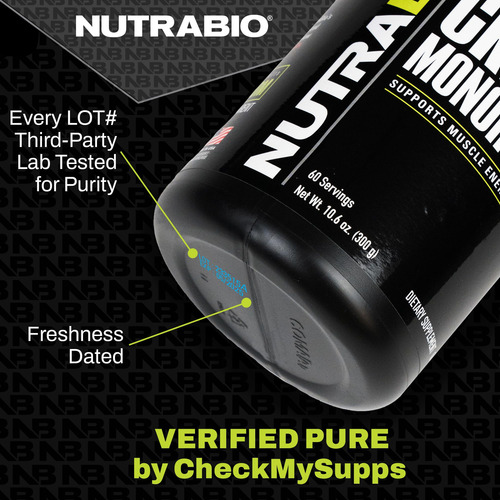 Suplemento Nutrabio L-citrulina 150g Aminoácido De Forma Li - Imagem 3