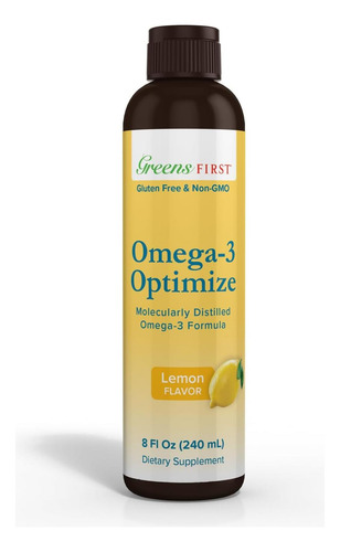 Greens First Omega-3 Optimize - Fórmula De Suplemento De Óle - Imagem 6