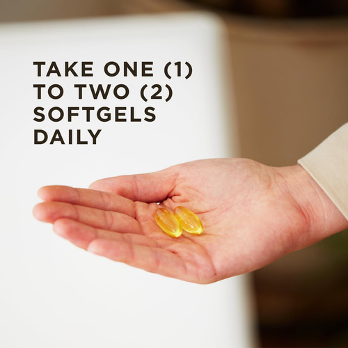 Solgar Óleo De Prímula 1300 Mg - 60 Cápsulas Softgel Pacote - Imagem 3