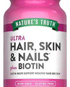 Nature&quots Truth Para Cabelo Pele E Unhas Além De Biotina 6