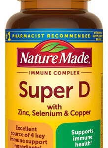 Complexo Imunológico De Super Vitamina D Nature Made