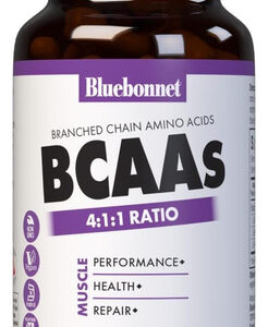 Cápsulas De Bcaa Bluebonnet 120 Unidades Aminoácidos