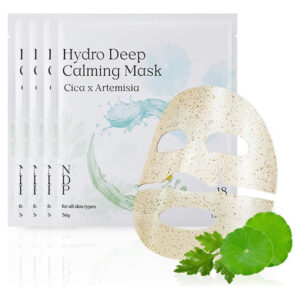 Máscara Facial De Hidrogel Natural Derma Project Ndp Collage