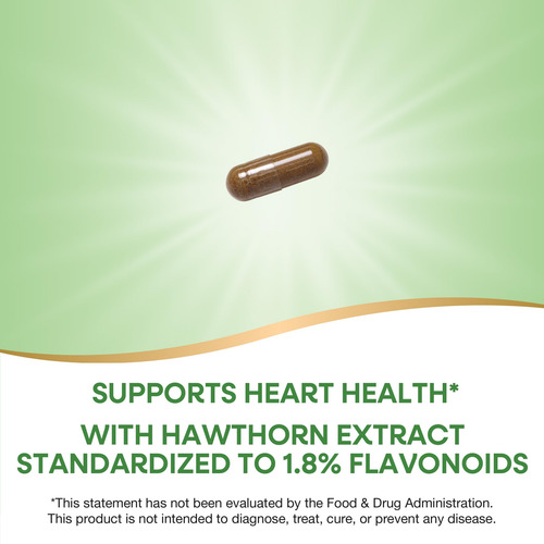 Nature"s Way Hawthorn Extrato Premium Suporte - Imagem 3