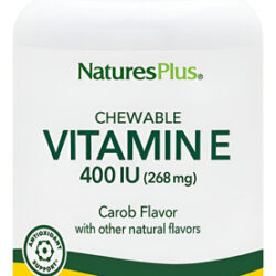 Suplemento Naturesplus Vitamina E 400 Ui Mastigável 90 Compr
