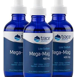 Gotas De Magnésio Líquido Mega-mag Da Trace Minerals Resear