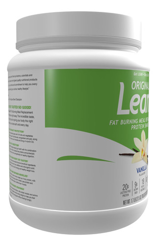 Shake Substituto De Refeição Lean1 Original Com Sabor De Bau - Imagem 7