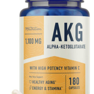 Suplemento Snutrition Akg 1.100 Mg/porção 180 Cápsulas