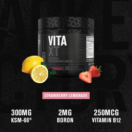 Vita Xt: Pó Vitamínico De Alto Desempenho De Fábrica 1 - Imagem 4