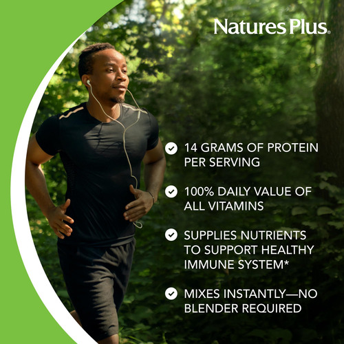 Proteína Em Pó Naturesplus Spiru-tein Chocolate Amendoim 550 - Imagem 4