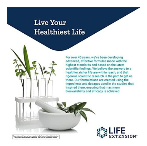 Life Extension Vitamina K2 45 Mcg Dose Baixa Apoia Ossos - Imagem 9