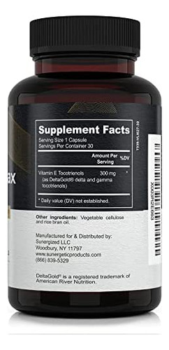 Suplemento Premium De Tocotrienol De Urucum Vitamina E Toco - Imagem 2
