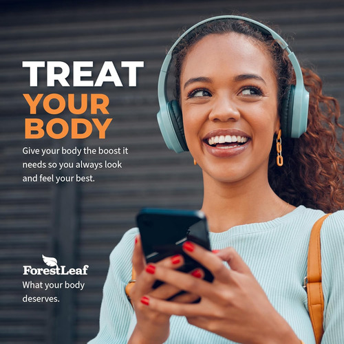 Forestleaf Multi Collagen Pills Com Ácido Hialurónico + V... - Imagem 8