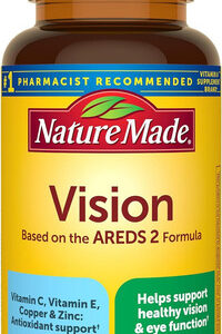 Nature Made Vision Baseado Na Fórmula Areds 2 O Suplemen...