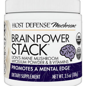 Suplemento Host Defense Brainpower Stack Powder 100g