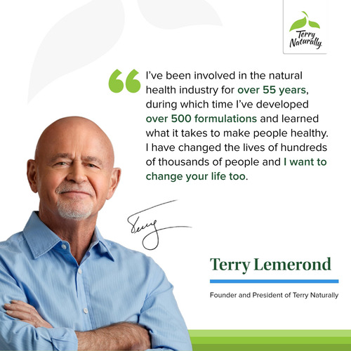 Suplemento Terry Naturally Bioactive Magnésio Complex 60 Ca - Imagem 6