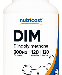Nutricost Dim (diindolilmetano) Plus Bioperine 300mg 120 Cá
