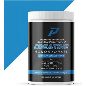 Paragon Nutrition Creatina Monohidratada Sem Sabor 05 Kg