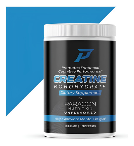 Paragon Nutrition Creatina Monohidratada Sem Sabor 05 Kg