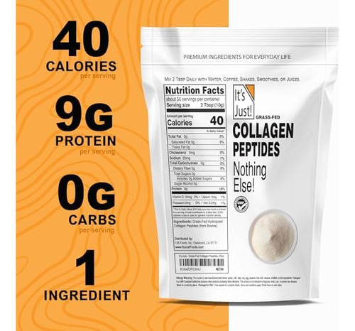 Pó De Proteína De Colágeno Tipo I 567 Kg - Imagem 9