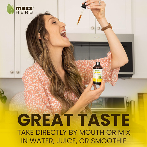 Extrato De Erva-cidreira Maxx Herb - A Tintura Líquida De Fo - Imagem 4