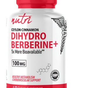 Suplemento Nature&quots Fusions Dihidroberberina 100mg 60 Cápsul
