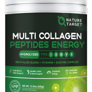 Nature Target Multi-collagen-peptides-powder Colágeno Com +
