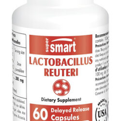 Supersmart - Lactobacillus Reuteri 5 Bilhões De Ufc Por Dia