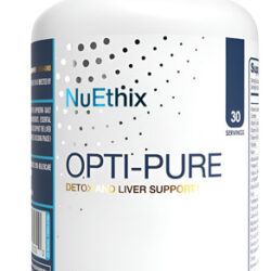 Suplemento Às Formulações Nuethix Opti-pure Daily Detox Supp
