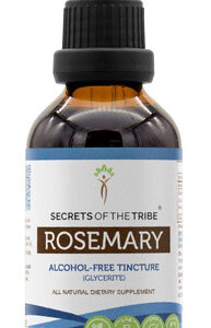 Líquido Sem Álcool Secrets Of The Tribe Rosemary