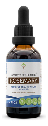 Líquido Sem Álcool Secrets Of The Tribe Rosemary