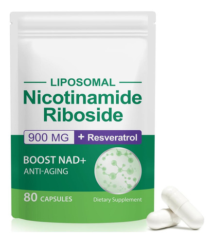 Daiasns Lipossômicos Nicotinamida Ribosídeo 900mg Resveratr - Imagem 9