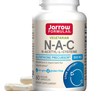 Jarrow Formulas N-a-c 500 Mg Suplemento Dietético Suporte