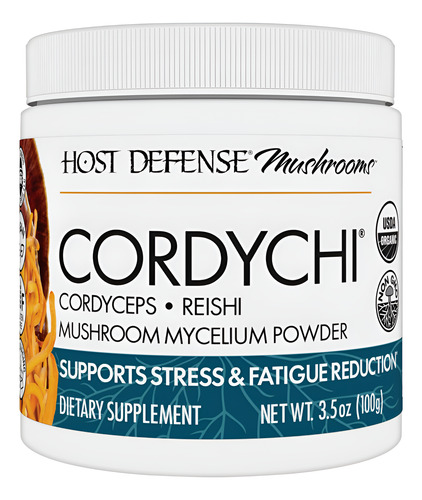 Suplemento Host Defense Cordychi Powder Energy & Immune Supp - Imagem 10