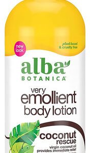 Loção Corporal Alba Botanica Very Emolient Coconut Rescue 96