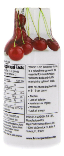 1ª Etapa Para Energy B-12 Boost Cherry Charge 12 Garrafas (2 - Imagem 4