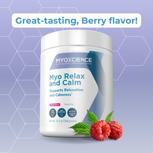 Suplemento Myoxcience Myo Relax & Calm Sleep Support 60 Dose - Imagem 5