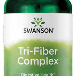 Suplemento De Saúde Digestiva Complexo Swanson Tri-fiber 100
