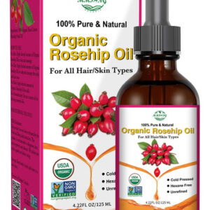 Óleo De Rosa Mosqueta Mmpang 100% Puro Natural Orgânico 125m