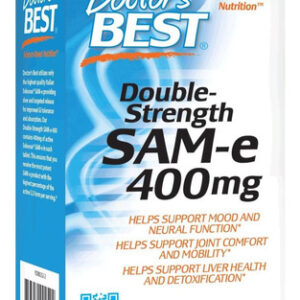 Doctors Best Sam-e 400 Mg Vegano Sem Glúten Sem Soja Sup