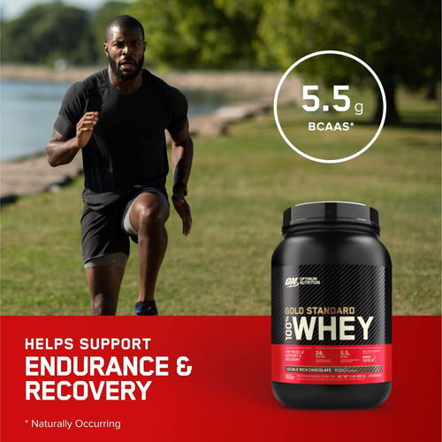 Gold Standard Food Supplement Protein 2.27 Kilogram. Aa Dc - Imagem 5