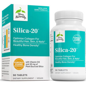 Terry Naturally Silica-20 - Apoia O Crescimento Do Cabelo E