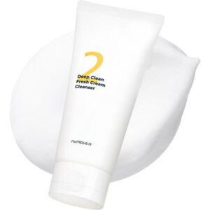 Limpador De Espuma Numbuzin No.2 Deep Clean Fresh Cream Clea